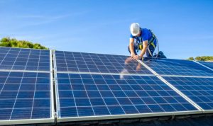 Installation et mise en production des panneaux solaires photovoltaïques à Cysoing